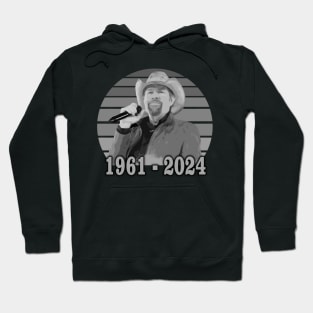 1961 - 2024 toby Keith Hoodie